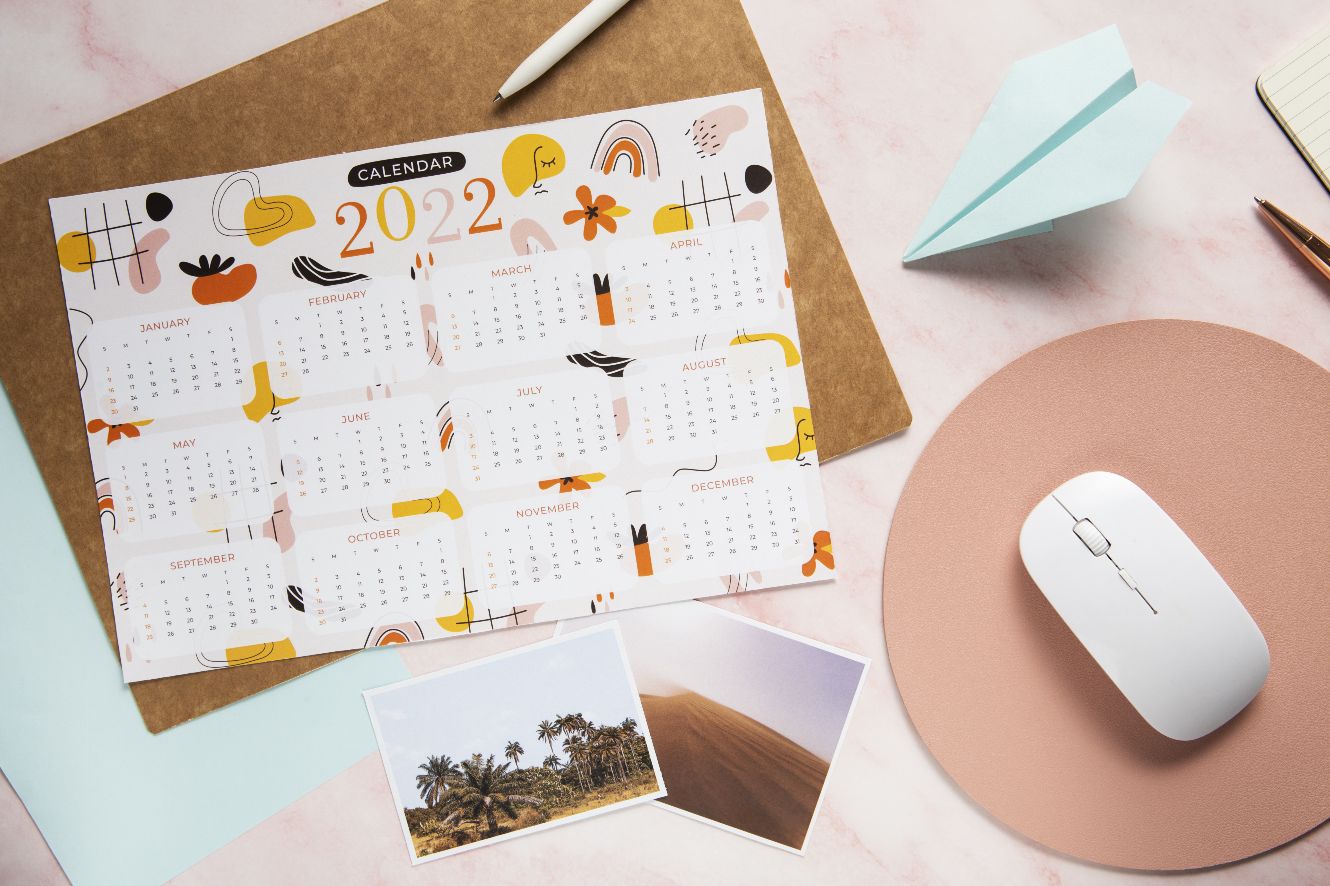 Calendrier souple